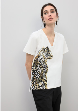 Camiseta figura animal