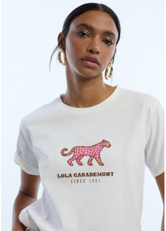 Leopard Print T-shirt