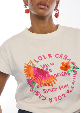 Parrot Feather T-Shirt