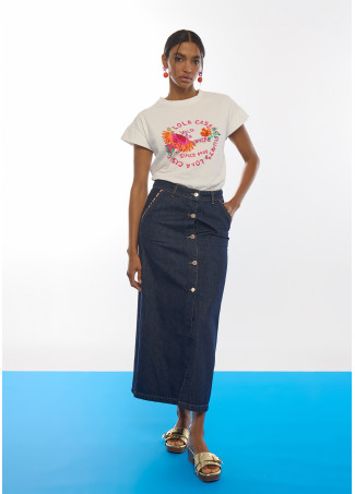 Parrot Feather T-Shirt