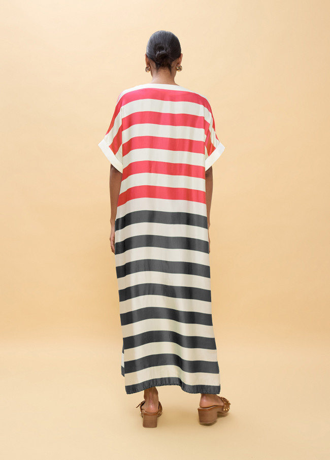 Long Striped Dress