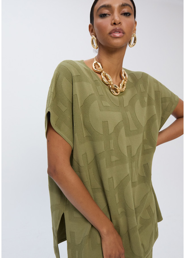 Camiseta Jacquard LC