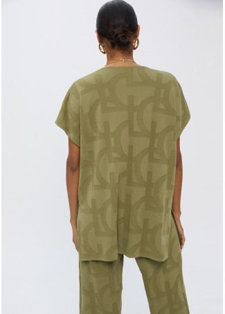 Camiseta Jacquard LC