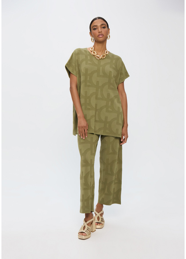 Maglietta Jacquard LC