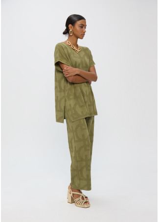 Camiseta Jacquard LC