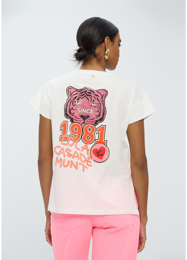 Tiger 1981 Rücken T-Shirt