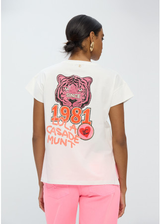 T-shirt Tigre 1981 Retro