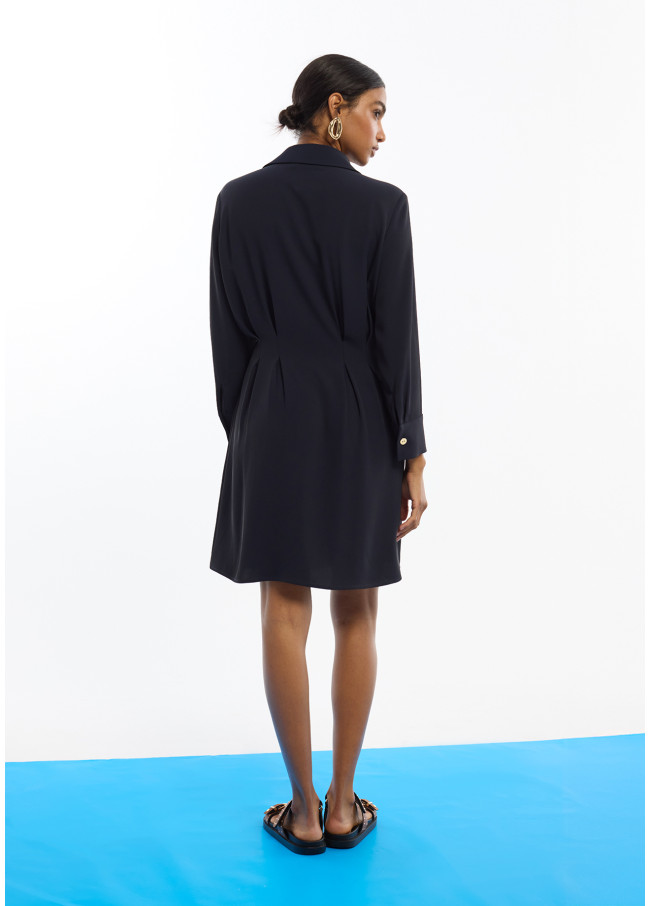 Button-down Shirt Dress