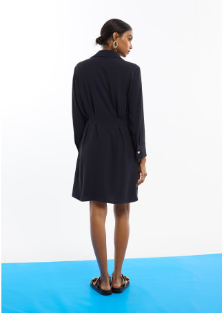 Robe chemise à boutons