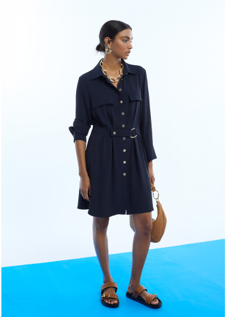 Button-down Shirt Dress