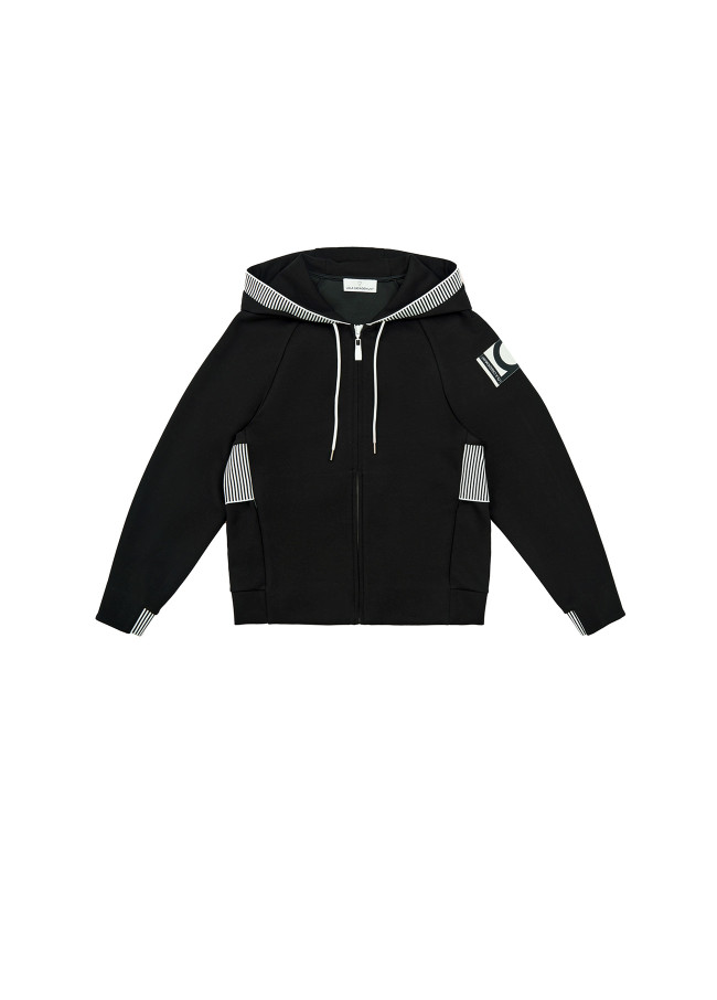Front Opening Scuba Hoodie