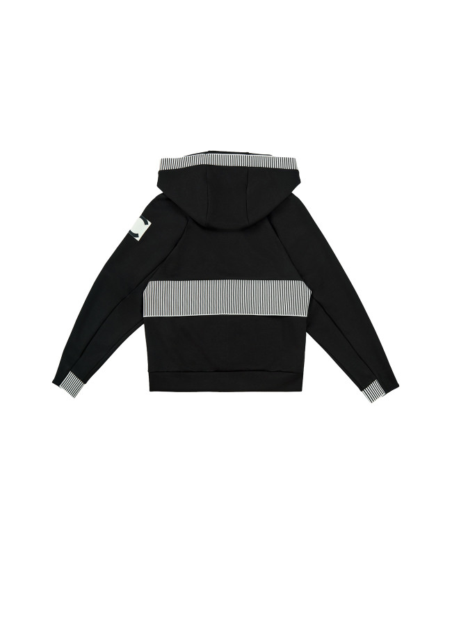 Front Opening Scuba Hoodie