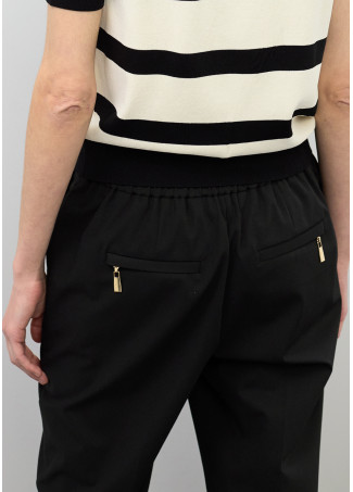 Jogger avec fermetures éclair