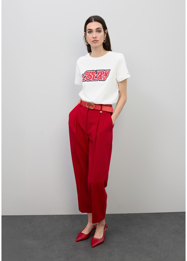 Are you LOLA T-shirt with stones