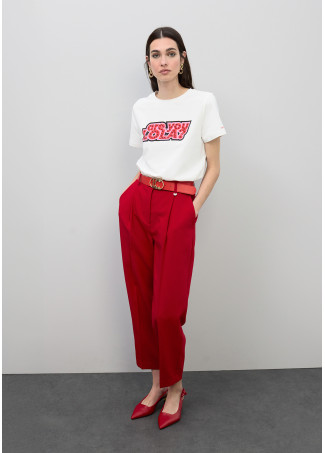 Are you LOLA T-shirt with stones