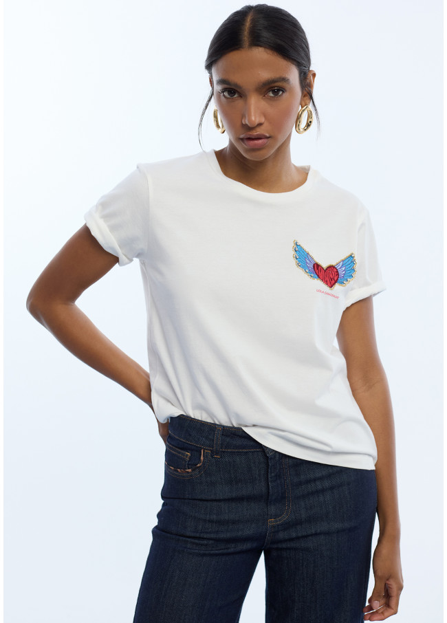 Heart Patch T-Shirt