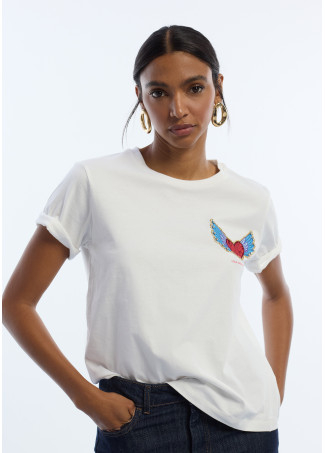 Heart Patch T-Shirt
