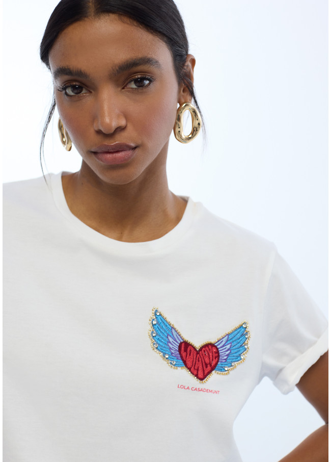 Heart Patch T-Shirt