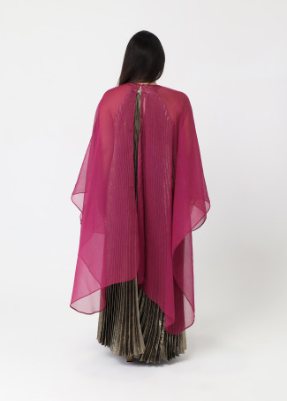 Cape Georgette Piques