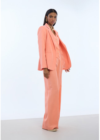 Pleated Palazzo Pants