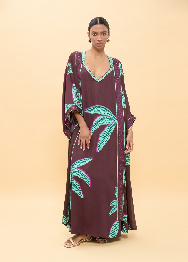 Kimono Palmiers