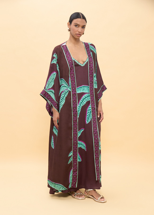 Palm Tree Kimono