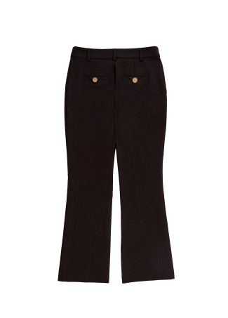 Black Flare Pants