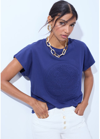 Embossed Logo T-Shirt