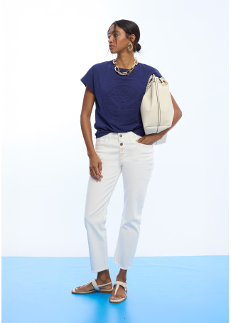 T-Shirt Logo in Rilievo