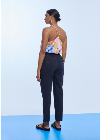 Jogger con cremalleras