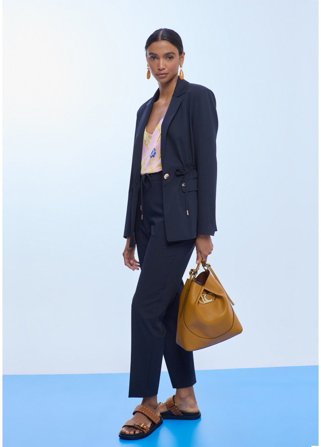 Jogger à Fermetures Éclair