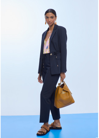 Jogger à Fermetures Éclair