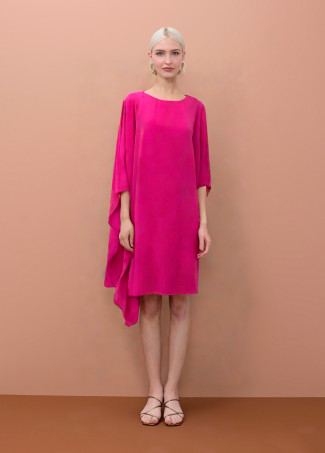 Asymmetric Short Dress