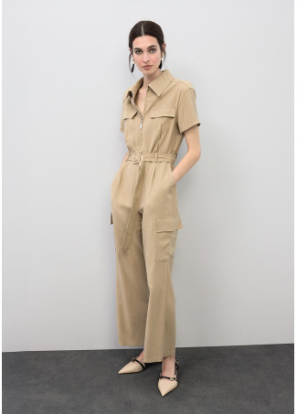 Kurzarm-Cargo-Overall