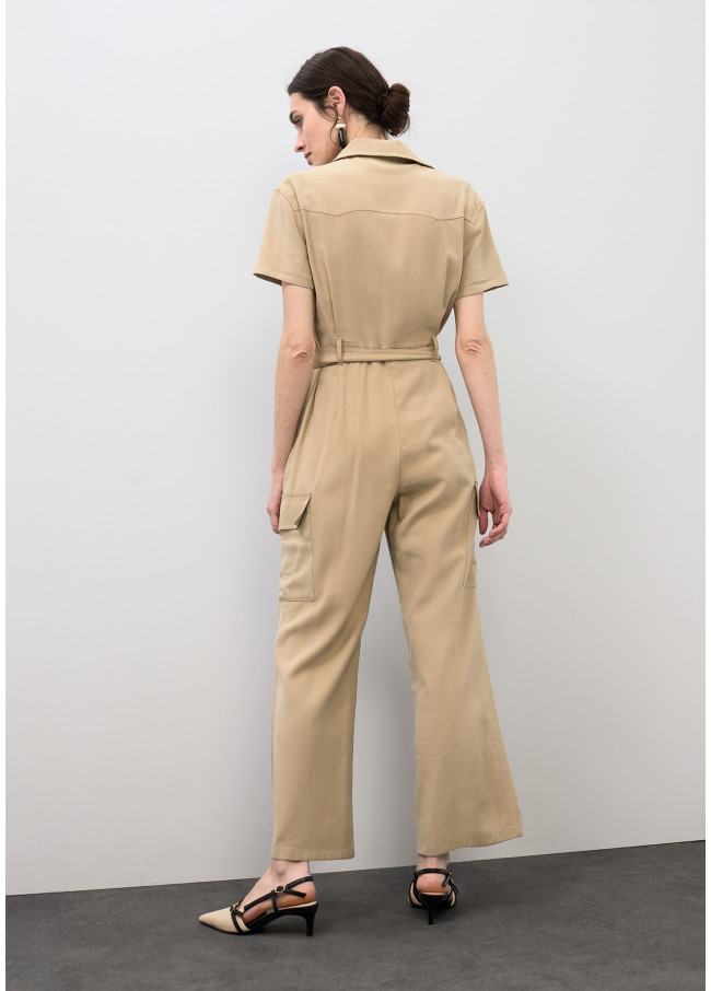 Kurzarm-Cargo-Overall