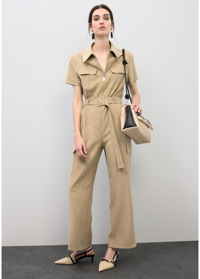 Kurzarm-Cargo-Overall