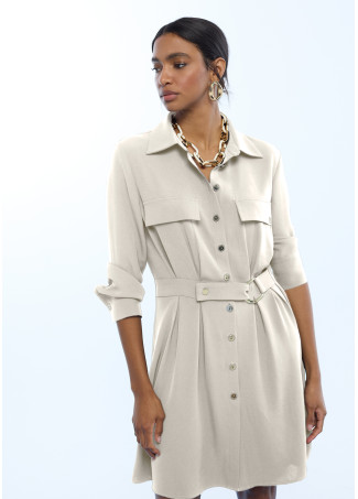 Robe Chemise avec Boutons