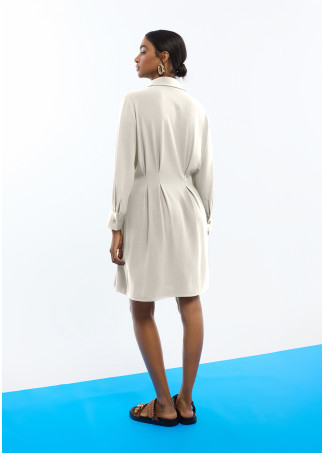 Vestido Camiseiro com Botões