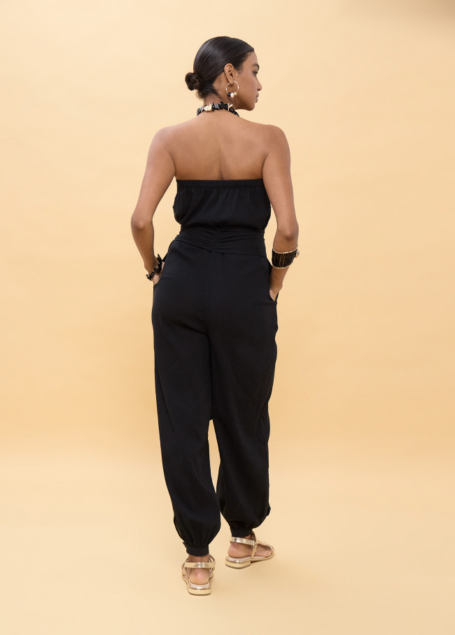 Strapless Jumpsuit