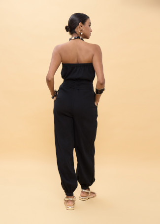 Strapless Jumpsuit