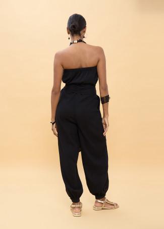 Strapless Jumpsuit