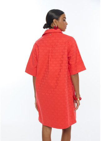 Twill Dress Jacquard Logo LC