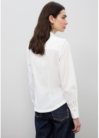 Studded Poplin Shirt