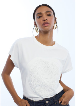 T-shirt Logo en Relief