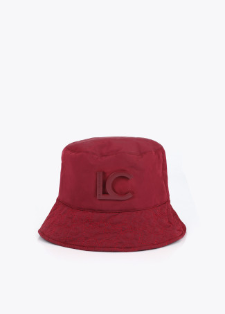 Cappello a Secchiello Logomania
