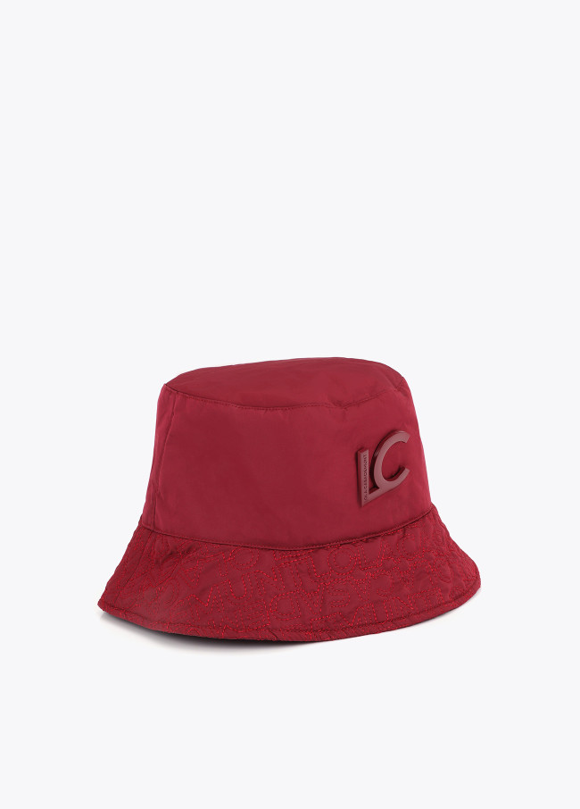 Cappello a Secchiello Logomania