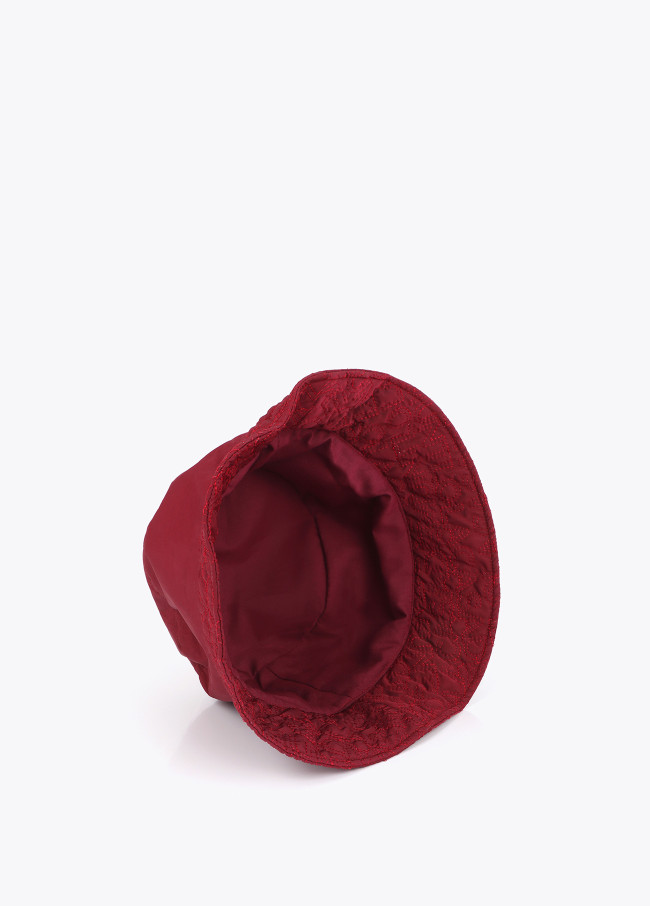 Cappello a Secchiello Logomania