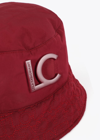 Cappello a Secchiello Logomania