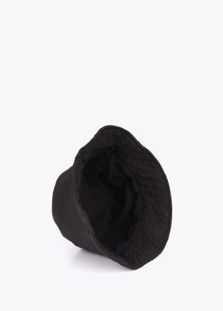 Cappello a secchiello con logo