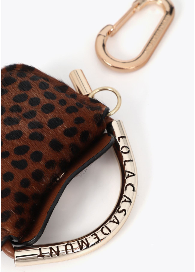 Llavero Mini bolsito 1981 Animal Print